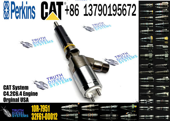 Injector  326-4700 326-4756 326-4740 10R-7951   32F61-00062 32F61-00014   For C4.2 C6.4 Engine
