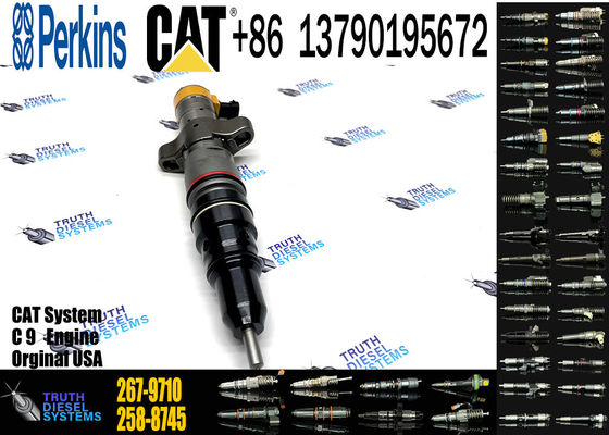Diesel Injectors C9 267-9710 20R-8063 10R-7221 387-9431 387-9439 557-7634 293-4071 10R-7222  10R-4764