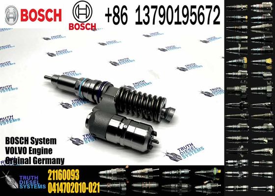 NINE Brand High quality Diesel Common Rail Diesel Injector 21160093 Fuel injector 21160093