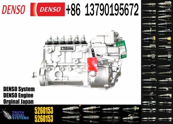 High Quality Fuel Injection Pump For Cummins L360 20 Engine Parts Excavator Spare Part 6P1168A 5260153 4944742 100113016