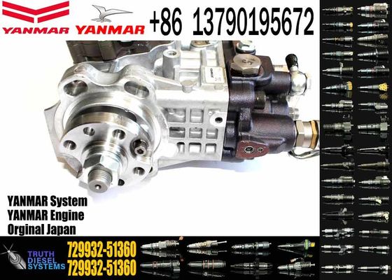 New Diesel Fuel Injection Pump 729932-51360 72993251360 For Yanmar 4TNV94L Engine