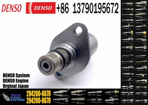  2942000670 Fuel Metering Valve Unit 294200 0670 8981818310 Common Rail Measurement Tool 294200-0670 For 294050-009