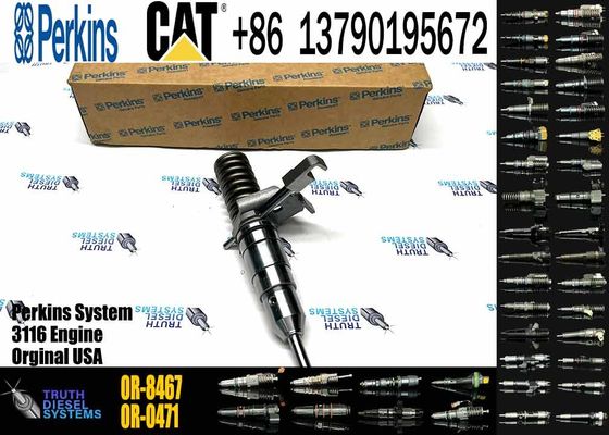 Excavator Injector 1278220 127-8220 0R8467 0R-8467 for 3116 Diesel Engine Parts Nozzle Assembly Auto Parts