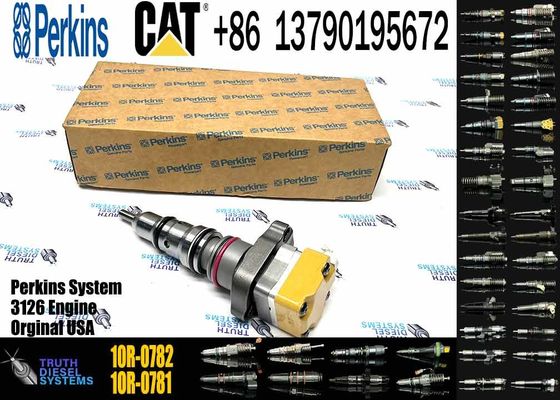 Injector fuel nozzle 10R-0782 178-0199 128-6601 178-6342 222-5966 135-54592 diesel engine 3126B injector nozzle