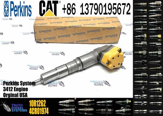 Excavator Engine parts Fule Injetor232-1167 20R-5392 173-4059 198-6877 10R1262 232-1170 for 3412E 3408 Fuel Injector