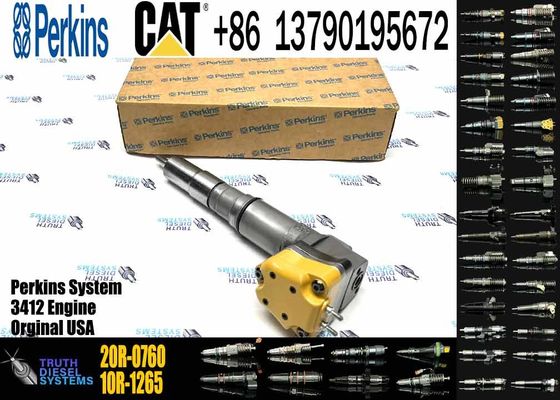 Excavator Injector 20R-0760 20R0760 179-6020 1796020 for 3126 Engine Parts Diesel Nozzle Assembly Auto Parts