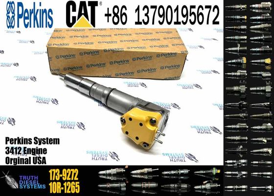 Excavator Injector 173-9272 1739272 173-1013 1731013 EX639350 169-7410 141-7837 for 3126 Engine Parts Diesel Nozzle Asse