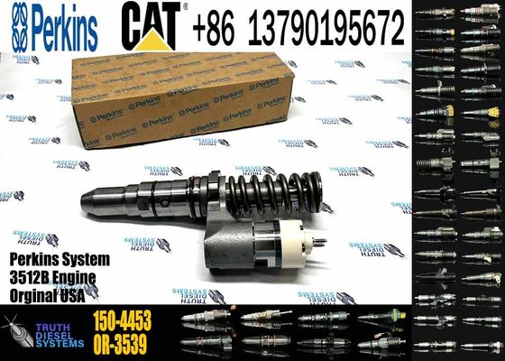 New common rail injector150-4453 0R-9944 162-8809 0R-3539 162-8813 386-1766 for diesel engine CAT