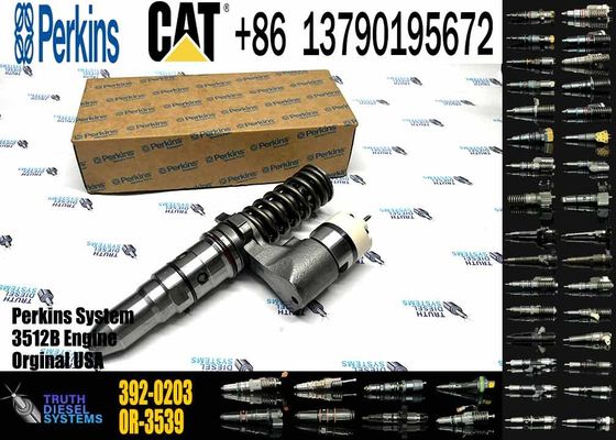 Excavator Parts 3512B Engine Injector 246-1854 392-0203 250-1311 392-0204 250-1302 392-0224fuel Injector For Excavator