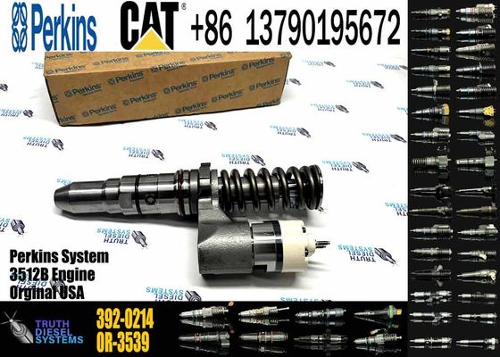 New common rail injector 250-1312 392-0214 392-6214 392-0215 250-1314 392-0216 for diesel engine CAT