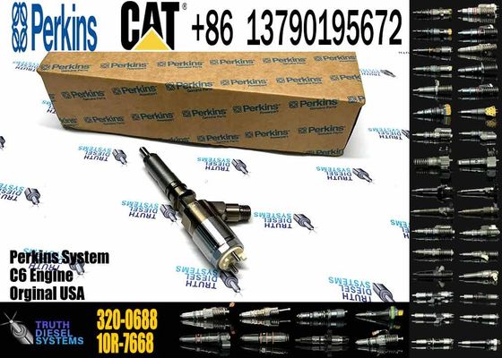New Common Rail Injector 2645A751 10R-7938 320-0655 10R-7939 320-0688 321-0990for Diesel Engine CAT
