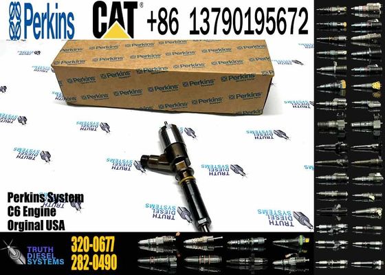 Injector Common Rail Fuel Injector 3213600 10R7938 2645A753 For CAT C6.4 Diesel Engine