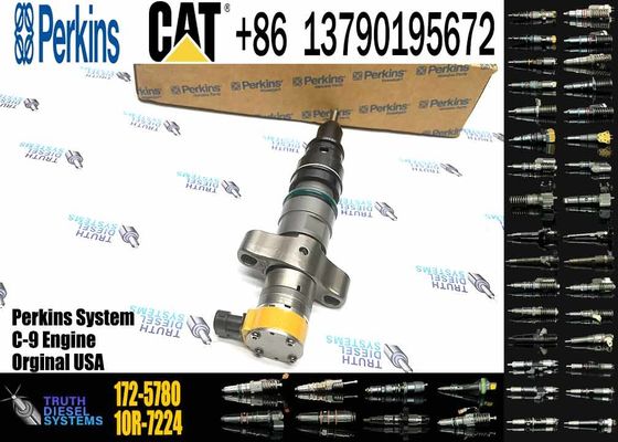 172-5780 High quality common rail injector 188-8739 217-2570 Engine injector 235-2888 235-9649 236-0962 10R-7224 Fuel in