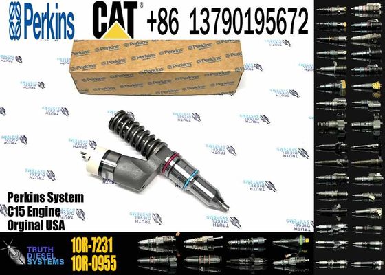2768307 10R7231 Good Price Common rail diesel fuel injector 276-8307 10R-7231 For Caterpillar C15 / C18 / C27 / C32 Engi
