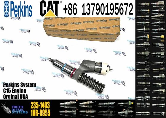 Diesel Engine Injector 235-1403 235-1400 244-7716 294-3500 253-0619 356-1367 For Caterpillar C18 C15 Common Rail