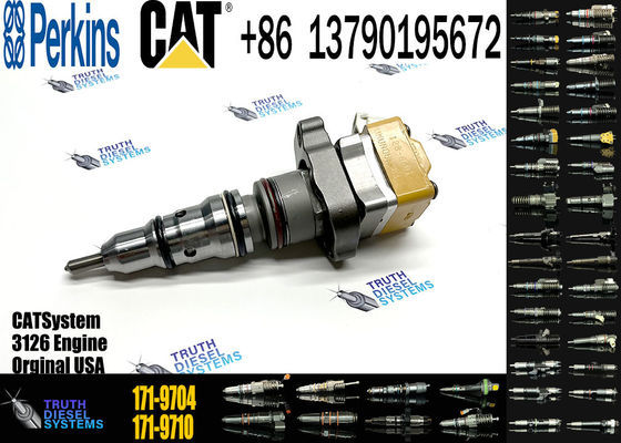 New common rail injector 171-9704 222-5965 178-6432 10R-9348 188-1320 10R-9237 for diesel engine CAT