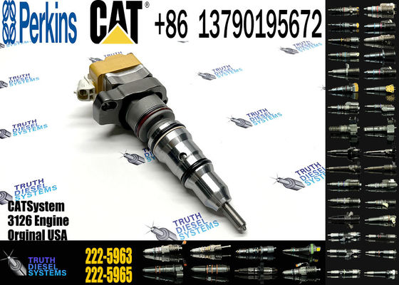 Injector fuel nozzle 179-6020 138-8756 1OR-0781 222-5963 198-6877 222-5972diesel engine 3126B injector nozzle
