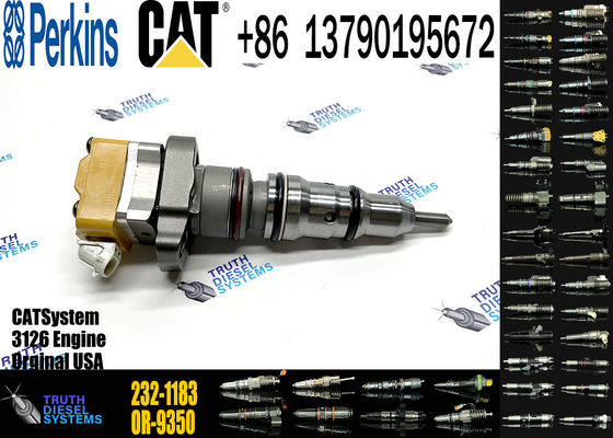 Excavator Engine Parts 232-1183 Injector Gp-Fuel For Caterpillar