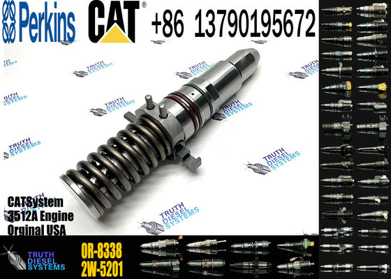 Brand new 111-3718 diesel fuel injector 10R-1252 0R-8338 for CAT Caterpillar 3616/3612/3608 Engine
