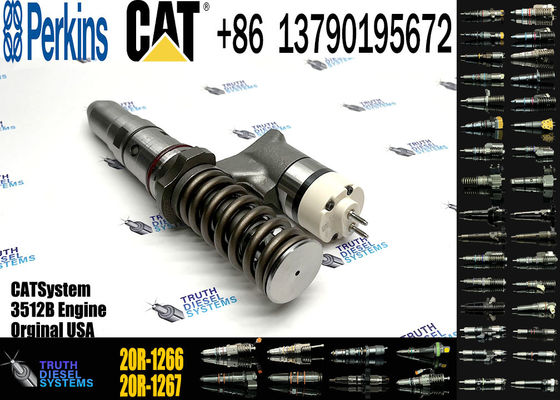 3512B Diesel Engine Parts fuel injector 10R-1279 20R-1266 10R-1275 20R-1267 for CAT Caterpillar Construction machinery