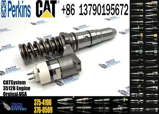 3512B Diesel Engine Parts fuel injector 359-5469 392-0217 375-4106 392-0219 for CAT Caterpillar Construction machinery