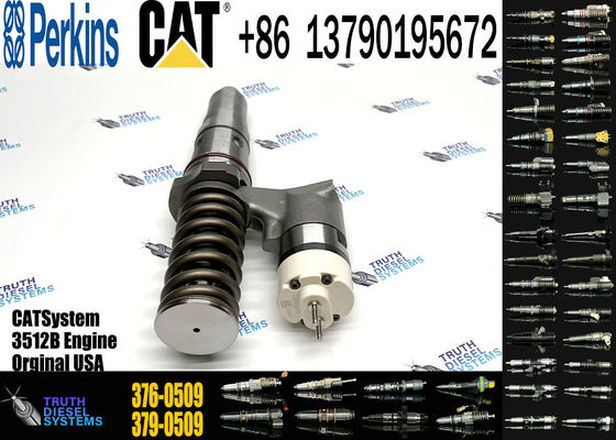 Excavator Parts Fuel Injector 376-0509 20R-0849 250-1313 246-1854 246-1854 250-1302 249-0749 Diesel Engine 3512 For CAT