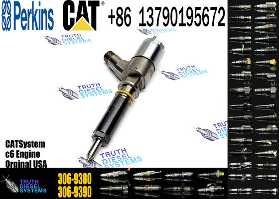 292-3780 Diesel Common Rail Injector 320-0680 306-9380 FOR Engine C6.6 312D