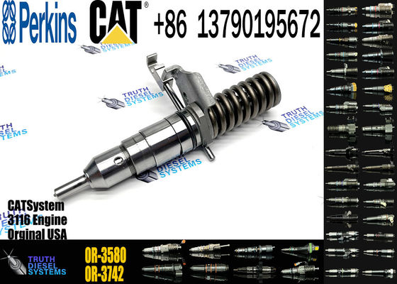 Diesel Engine Injector0R-3580 0R-0471 0R-8467 9Y-4982 127-8220 107-7734 107-7773For Caterpillar C3116 Common Rail