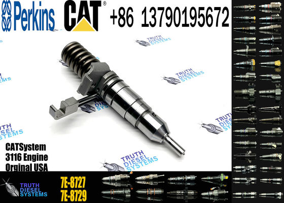 7E-8727 1278216 Diesel Engine 3114 3116 Fuel Injector Assy For CAT E320B E322B 127-8216 0R-8682 418-8820 0R-3002