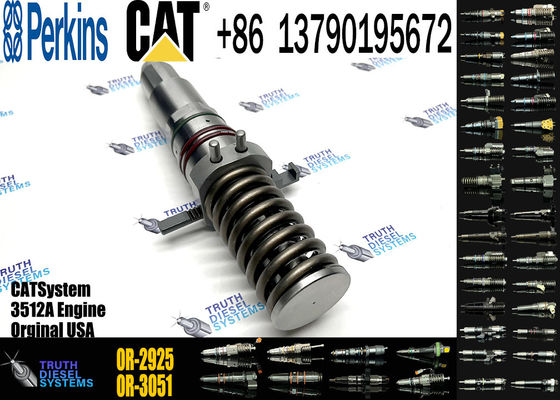 Engine Spare Parts Diesel Fuel Injection 4P-9075 0R-3051 For Caterpillar 3508 3512 3516