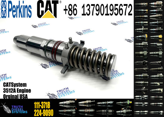 Cat 3508 3512 3516 Engine Excavator Common Rail Fuel Injector 111-3718 1113718 0R-8338 0R8338 For Caterpillar