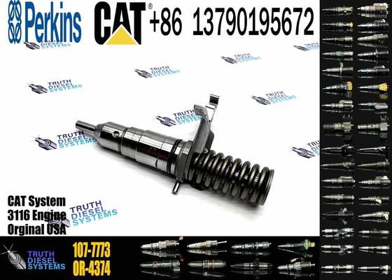 3116 engine parts Injector 107-1230 107-7732 107-7734 107-7773 Diesel Fuel Injector 1077734 107777 machinery engine parts