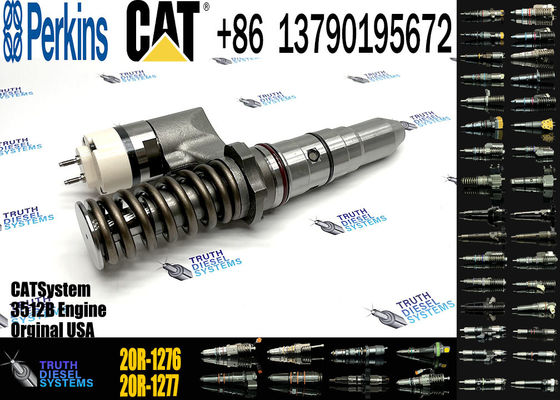 Diesel Engine Injector 375-4106 20R-1262 20R-1270 20R-1280 20R-1276 20R-2296 20R-0848For Caterpillar C3512B Common Rail