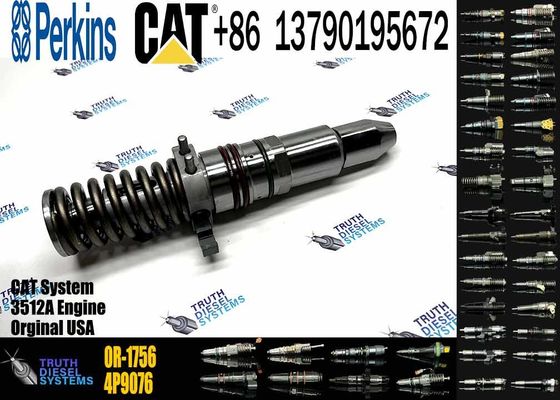 Diesel Engine Injector 0R-3051 961-4357 0R-2923 0R-1759 0R-1756 6I-4357 7W-2269 For Caterpillar C3512A Common Rail