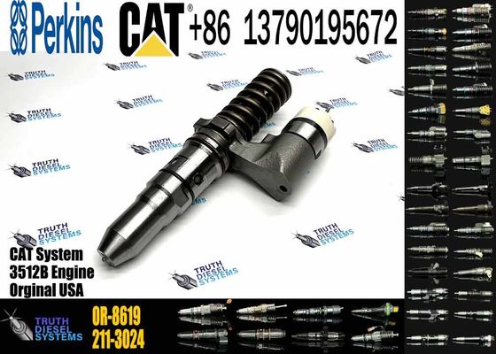 Fuel Injector 392-0226 20R-1262 249-0746 0R-8619 10R-2826 129-2817 0R-3539 7E-8836 For Caterpillar Excavator 3508 3516 5230 D11N D11R