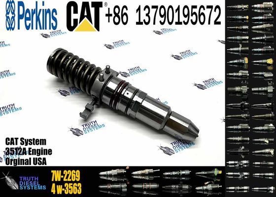 Diesel Engine Injector 0R-1759 7W-2269 9Y-4544 0R-3883 0R-0906 7C-4173 6I-3075 7C-9578 For Caterpillar C3512A Common Rail
