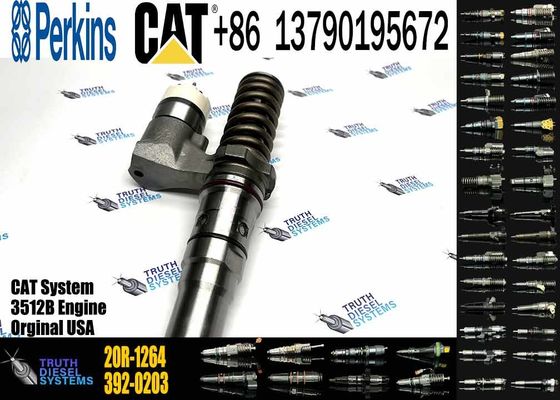 Engine Fuel Injector 20R-1264 386-1752 392-0200 11R-0278 For Engine 3512 3508B 3516B 3512B