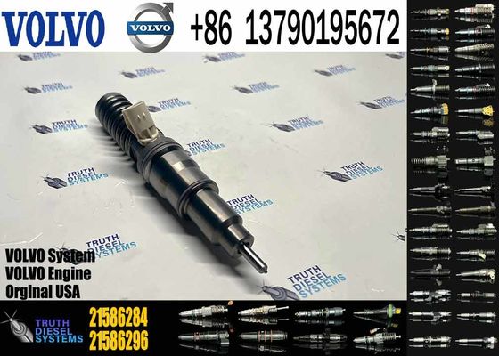 For Volvo D12D D9A DH12D Engine Parts Nozzles 3801437 4903319 21586284 Engine Common Rail Diesel Injector BEBE4C13001