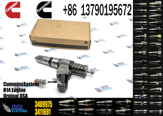 3080766 3083622 3083846 3087560 3087733 3095086 3095086 3411691 3411759 3411760 3409975  N14 NH NT 14.0L INJECTOR for cummins Engine Part