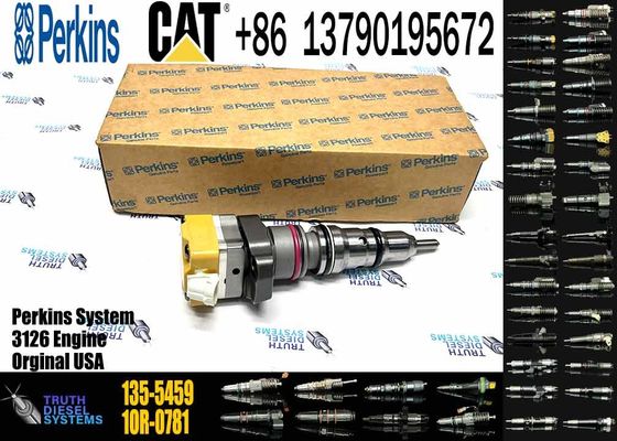 1286601 128-6601 Common Rail Engine Parts Diesel Fuel Injector Nozzles For Caterpillar CAT C7 3126 3126B 3126E 322C