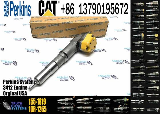 High Quality Fuel Injector 155-1819 Diesel Engine Fuel Injector 1551819 155-1819 for CAT 3412E 5110B 3126B 3512B