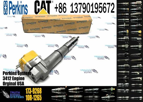 High Quality Fuel Injector 173-9268 Diesel Engine Fuel Injector 173-9268 1739268 For CAT 3412E 5110B 3126B 3512B