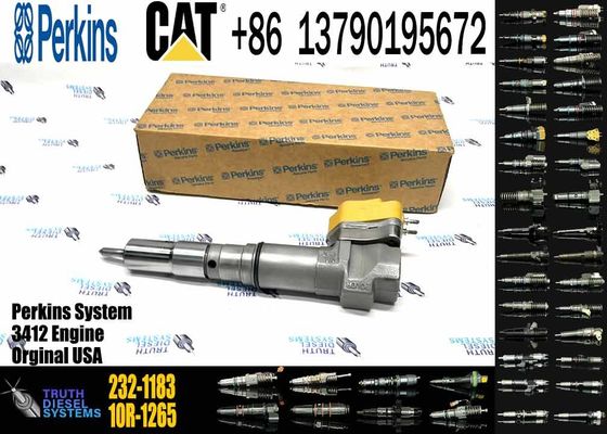 Excavator Engine Parts Fule Injetor 232-1173 232-1183 232-1168 174-7528 174-7526 10R-1266 for 3412E 3408 Fuel Injector