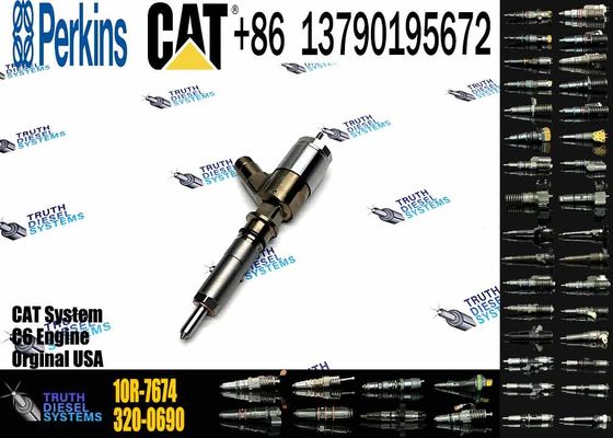 New Common Rail Injector 306-9390 10R-7674 310-9067 10R-7668 2645A751 10R-7938for diesel Engine CAT