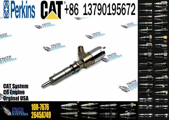 New Common Rail Injector 306-9390 10R-7676 310-9067 10R-7668 2645A751 10R-7938for diesel Engine CAT