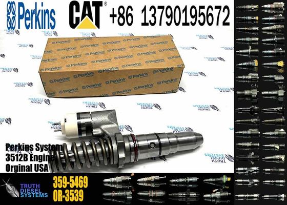 High Quality Fuel Injector 359-5469 3595469 Diesel Engine Fuel Injector 20R-3477 20R3477 for CAT 3512C 3516C