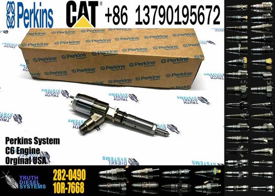 New Factory Price Common Rail Cat Fuel Injector 282-0490 2820490 for Caterpillar C4.4/C6.6 Engine