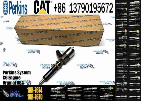 Excavator Injector 3200655 320-0655 10R7674 10R-7674 for C4 C6 Diesel Engine Parts Nozzle Assembly