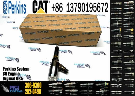 306-9390 Common Rail Fuel Injector CAT C6.6 Engine 10R-7673 2645A749 Diesel Fuel Injector for Caterpillar Machinery Engine