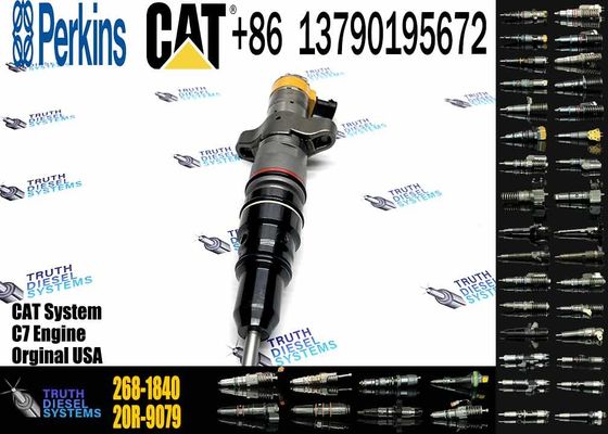 Fuel Injector 268-1840 387-9427 238-8091 241-3239 328-2582 2OR-8079 10R-7225 188-8739 for Caterpillar 324DL 325DL 328D 329D C7